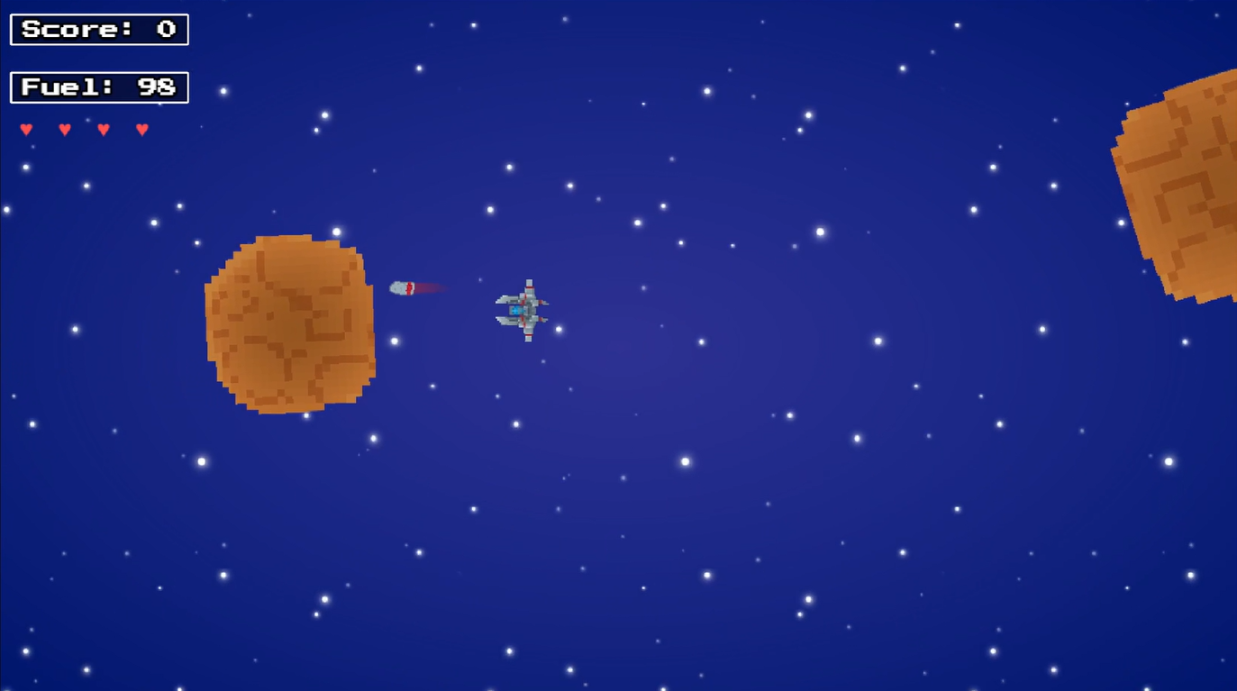 Shooting Asteroids